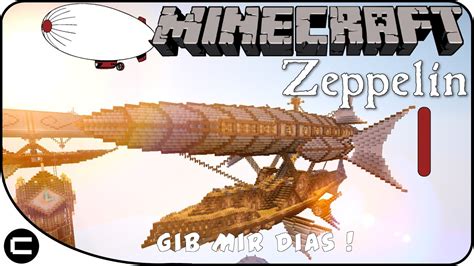 Minecraft Zeppelin 01 Ohne Festen Wohnsitz Deutschhdminecraftmit