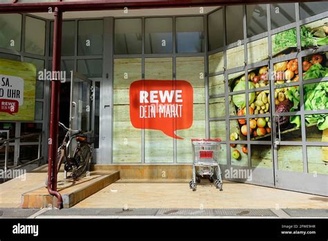 Rewe Supermarket In Charlottenburg Berlin Stock Photo Alamy
