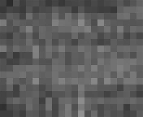 Black White Pixel Art