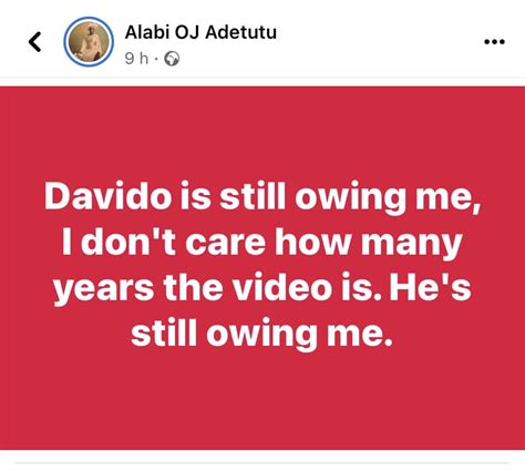 Stella Dimoko Crooner Davido Called Out By Model For