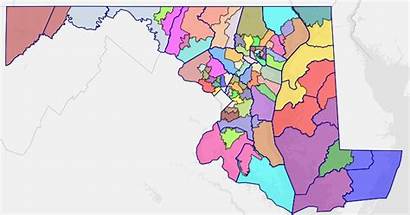 Congressional Districts Sized Alternatehistory Revised Md
