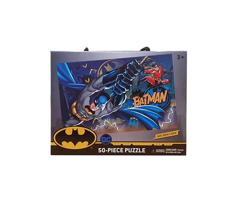 50pc Batman Puzzle Mambos Online Store