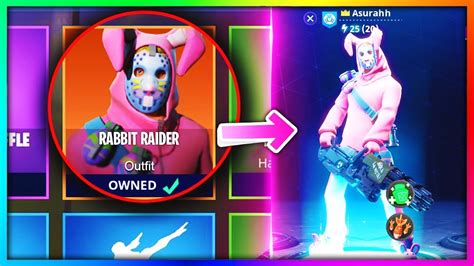 How To Get New Rabbit Raider Skin For Free In Fortnite