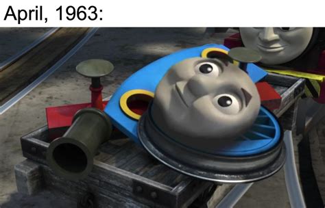 April 1963 Thomasthetankengine