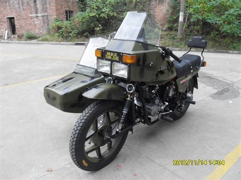 Xiangjiang250cc Sidecar Three Wheeled Motorcycle Police Camouflage
