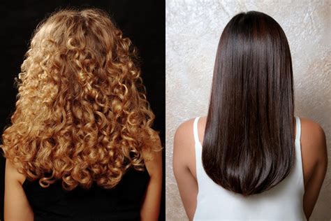 Curly Hair Vs Straight Hair We Compare Them