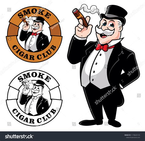 7100 Smoking Cigar Cartoon Images Stock Photos And Vectors Shutterstock