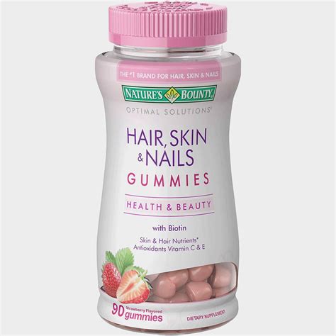Best Hair Skin And Nails Vitamins Gummies Nailstip