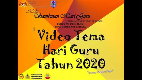 Check spelling or type a new query. video tema hari guru - YouTube