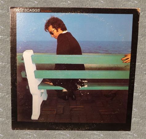 Boz Scaggs Silk Degrees Vintage 1976 Record Album Music Lp