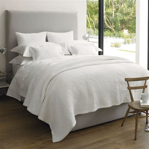 Buy Bedroom Bed Linen Savoy Bed Linen Collection From The White