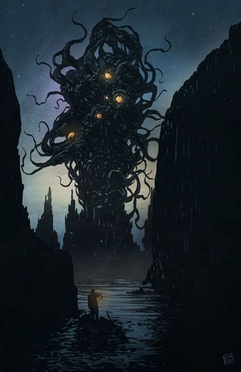 Pin By Barry Allen On Lovecraftian Horrors Cosmic Horror