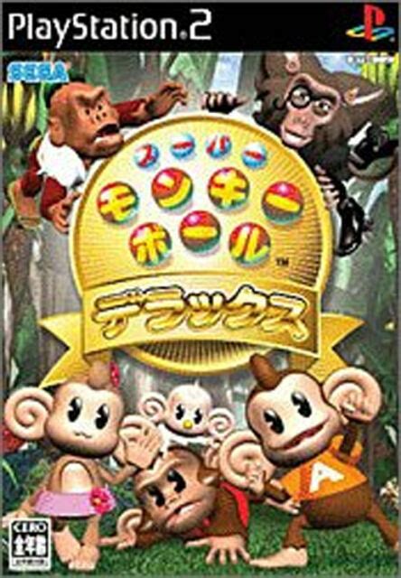 Ps2 Super Monkey Ball Deluxe For Sale Online Ebay