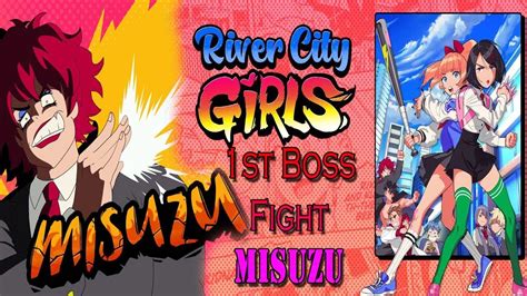 River City Girls Misuzu St Boss Fight Youtube