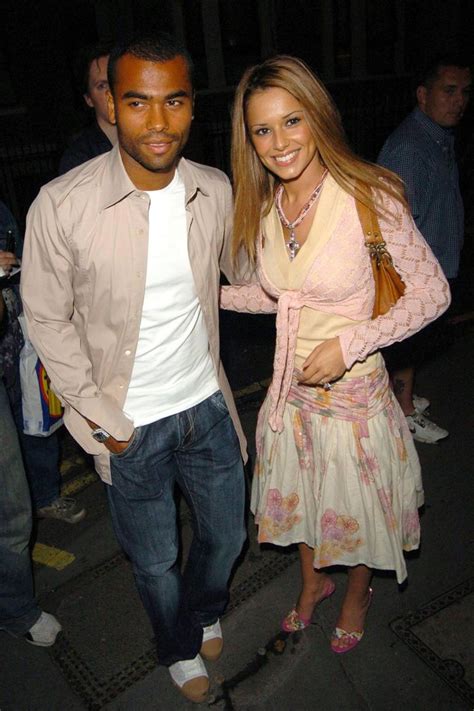 Cheryl Cole And Ashley Cole We Wonder What Cheryl Makes Of Ashley