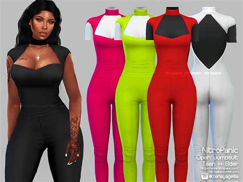 Sims 4 Cc S The Best Clothing By Nitropanic