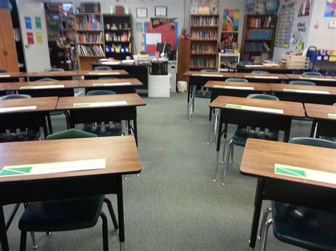 The Primary Techie Desk Arrangements 5th Grade Classroom Classroom Setup