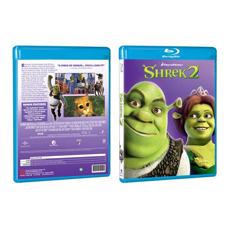 Shrek 2 Blu Ray Poh Kim Video