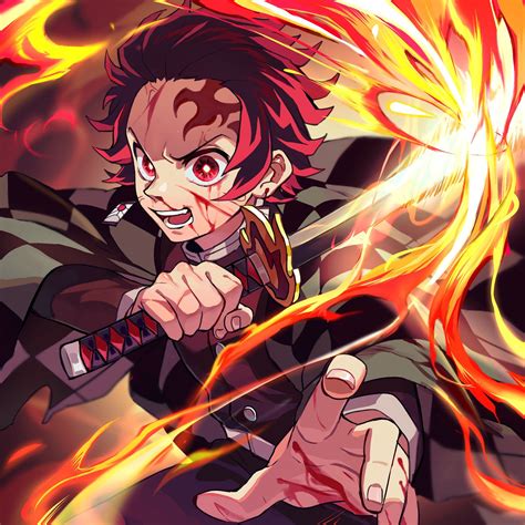 Tanjiro Hinokami Wallpaper - Manga