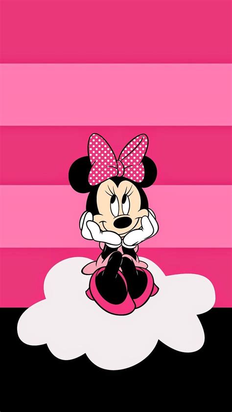 Pink Minnie Mouse Wallpaper For Android