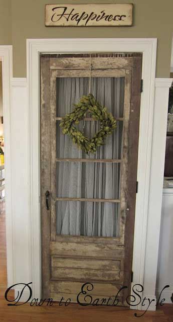 Maybe you would like to learn more about one of these? Unique Interior Door Ideas For Rustic Chic Decor - Rustic ...