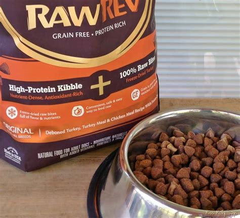 Wellness Core Rawrev Grain Free Dog Food Because Good Health Starts