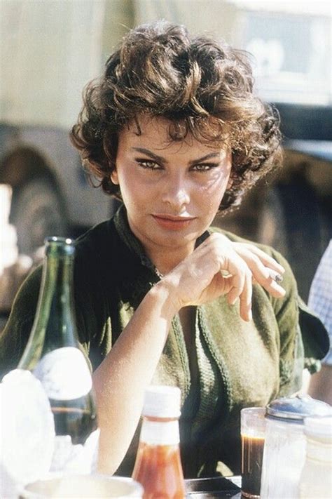 Sophia Loren On The Set Of ‘legend Of The Lost 1957 Sofia Loren
