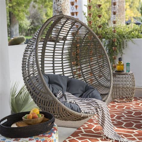 Get it as soon as wed, apr 14. Review: Wicker Hanging Chair with Stand by Island Bay