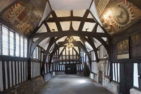 Leicester Guildhall Museum And Venue Britain Visitor Travel Guide To