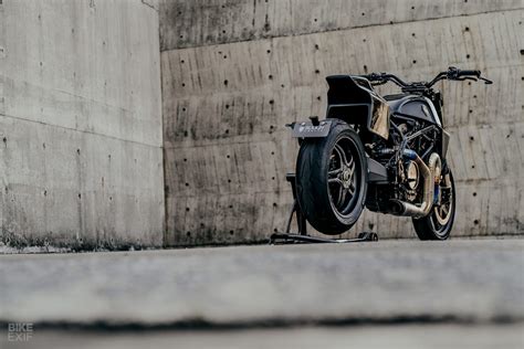 Inch Perfect A Ducati Hypermotard 939 From Rough Crafts Bike Exif