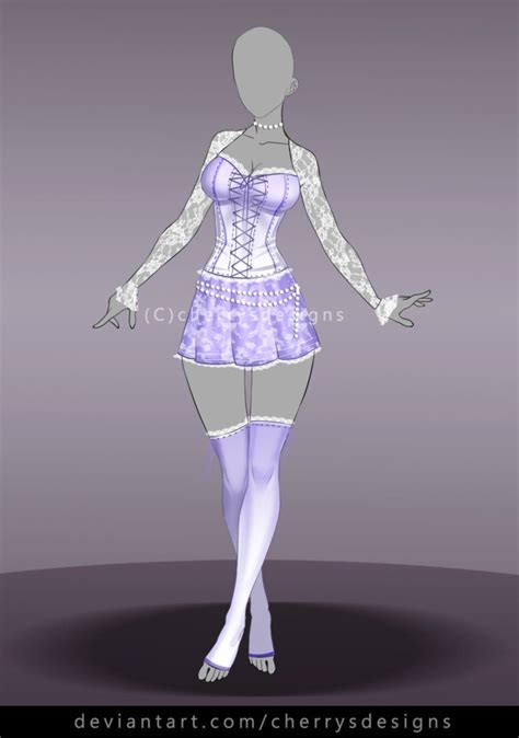 24h Auction Outfit Adopt 779 Open By Cherrysdesigns On