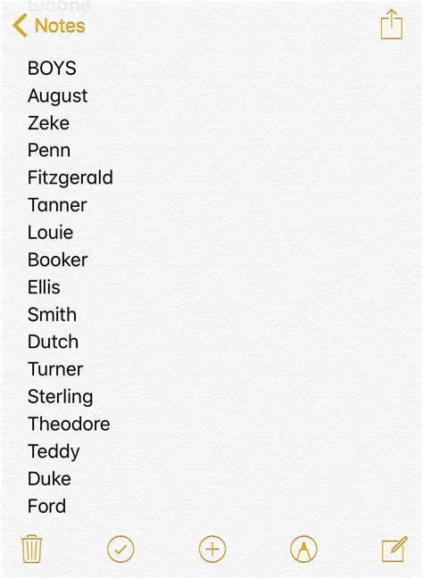 Name List For Boys Choosing A Middle Name For Your Baby Boy Requires