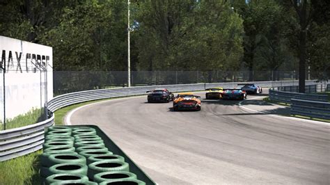 Project Cars GT3 Multiplayer Race Online At Monza Short YouTube