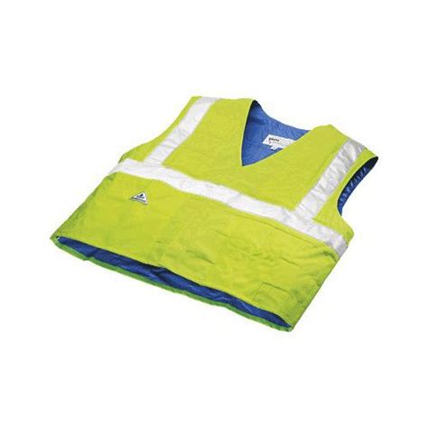 Techniche Hyperkewl Evaporative Traffic Safety Cooling Vest