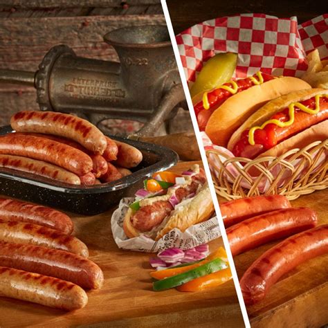 Brats And Hot Dogs Hewitts Meats