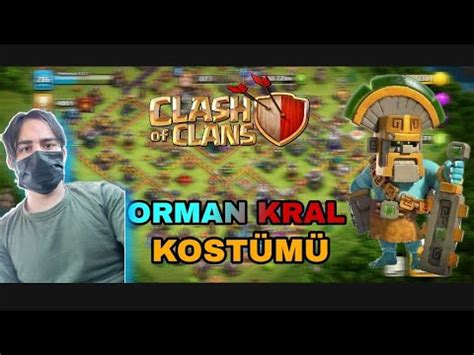 Yen Sezon Orman Kral Kost M New To Jungle K Ng Clash Of Clans