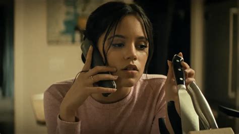 Scream Star Jenna Ortega Discusses Filming The Iconic Phone Scene