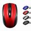 24 GHz Wireless Bluetooth Optical Scroll Mouse Mini Cordless 6 Buttons 