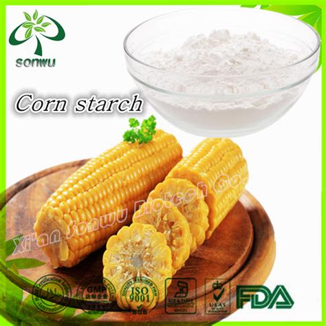 Pure Waxy Maize Starchchina Sonwu Price Supplier 21food