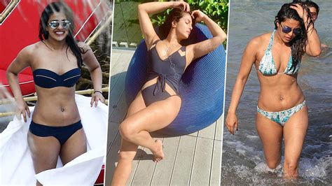Bollywood News 7 Pictures Of Priyanka Chopra In A Bikini Which Are Just Too Hot To Handle 🎥