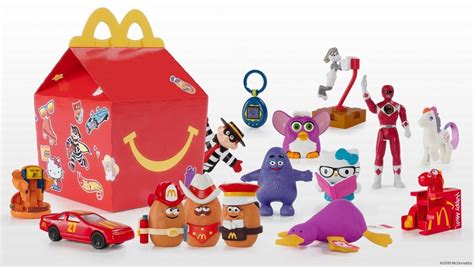Theyre Back Mcdonalds Introduces The Limited Edition Surprise Happy