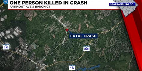 Coroner Identifies Victim From Crash In Spartanburg Co