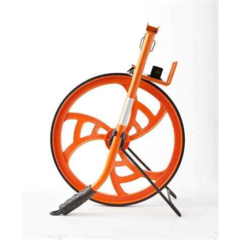 Metal Professional Measuring Wheel - Standard or Metric - Wolverine Sports