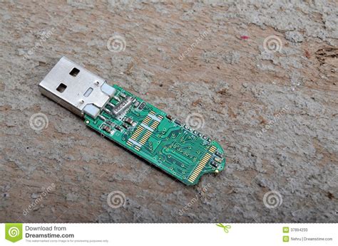 Naked Usb Stock Image Image Of Connect Industry Connection