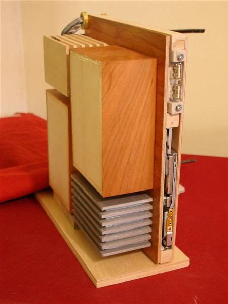 Maybe you would like to learn more about one of these? Wooden PC Case (68 pics)
