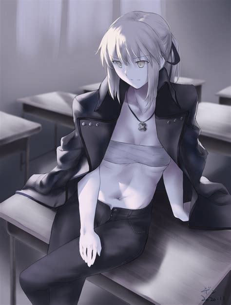Saber Alter Fate Stay Night Image Zerochan Anime Image Board