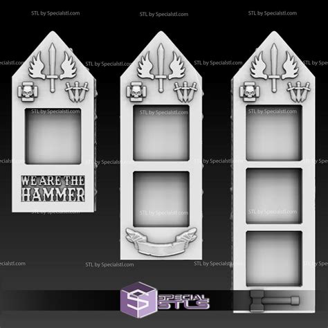 March 2022 Dmg Minis Miniatures Specialstl