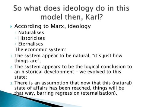 Exploring Media Theory Lecture 3 Ideology And Marxism