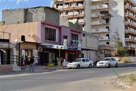 Life Slowly Returns To Normal In Libyas Coastal City Of Sirte
