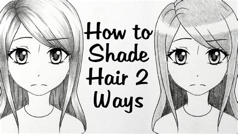 See more ideas about anime hair, art reference, drawings. How to Shade Manga Hair Two Ways - YouTube